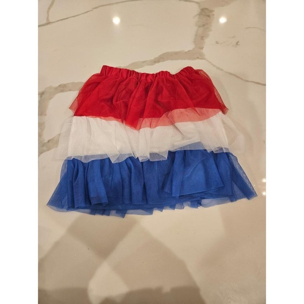 Buffalo bills themed‎ girls skirt 7-8